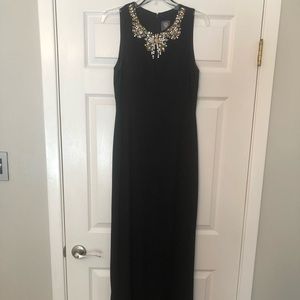 Vince Camuto beaded formal. Size 10. Worn once.